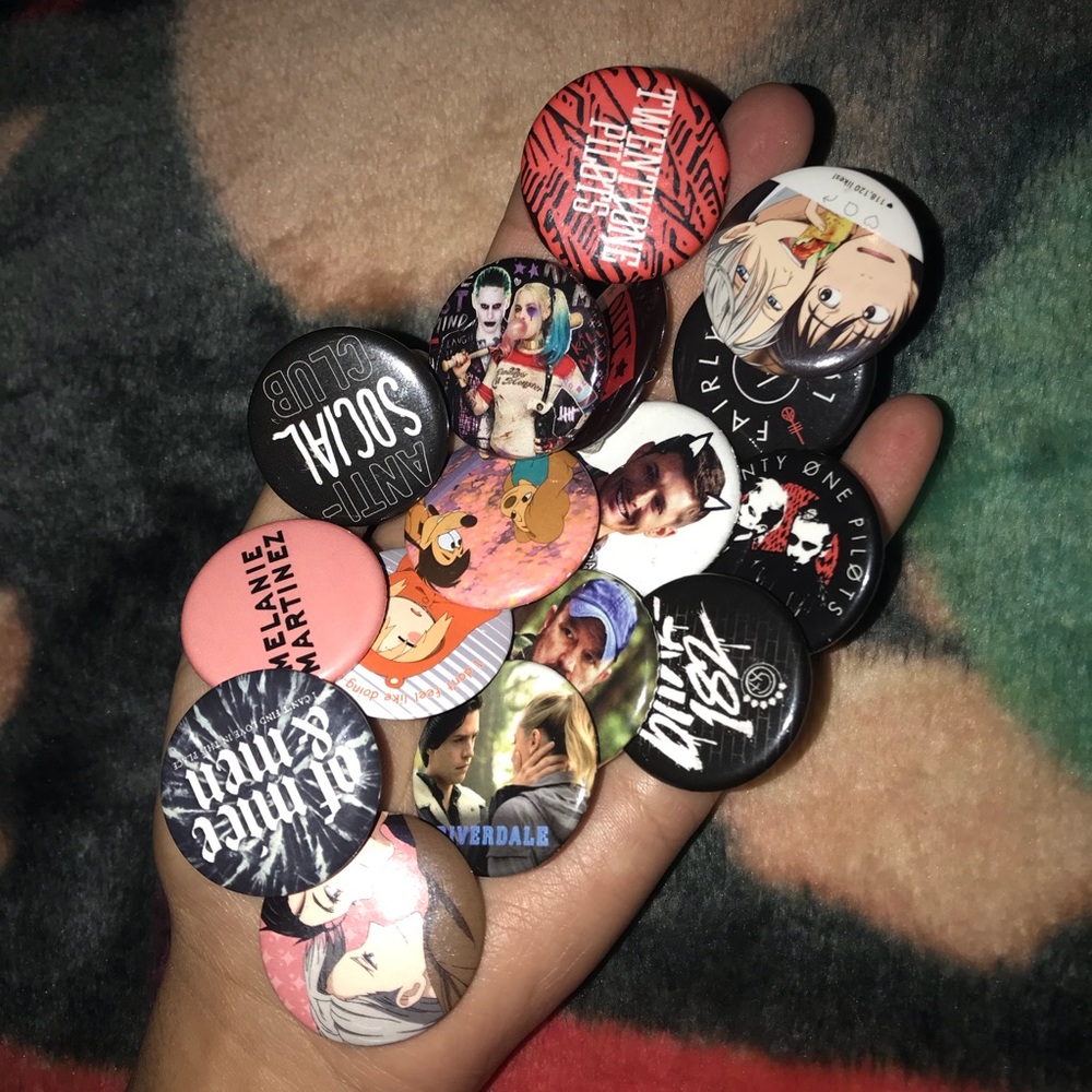 Hot Topic Pins